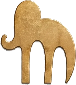 LIBUSUN elephant emblem